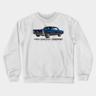 1965 Pontiac Tempest LeMans GTO Hardtop Coupe Crewneck Sweatshirt